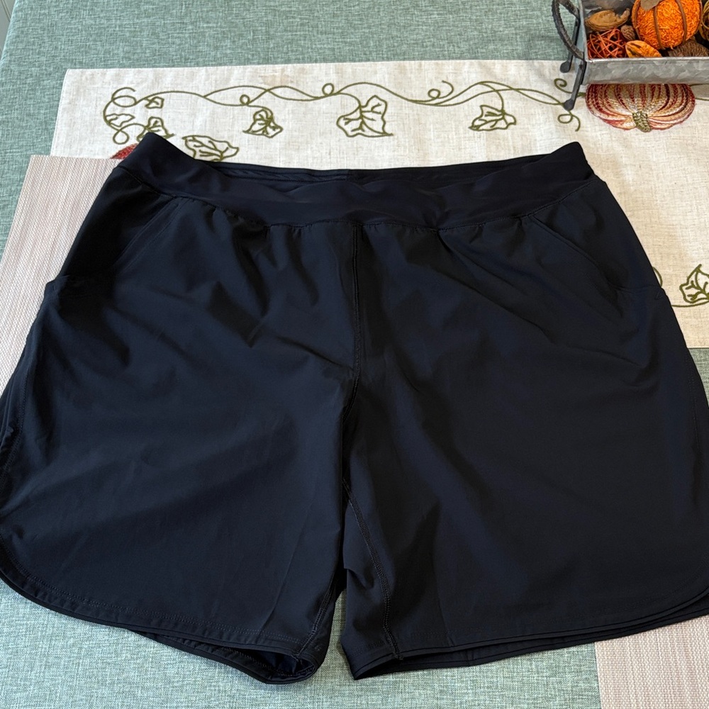 Lands' End Women’s Plus Swim Shorts w/ panty